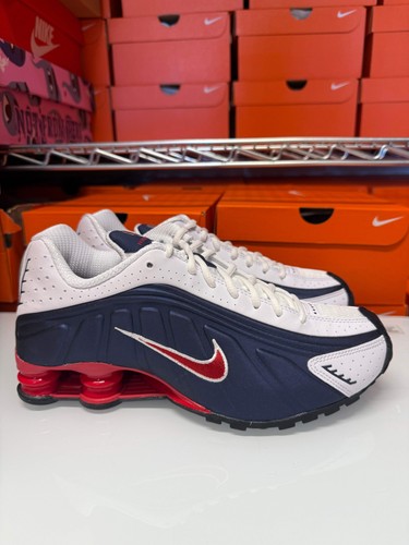 Nike men shox shoes usa - nike, r4
