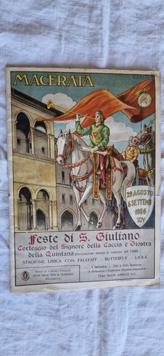 Macerata mainini incisione - macerata,