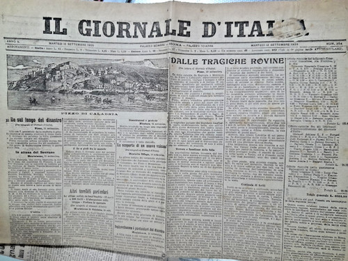 1905 pizzo calabria il - "pizzo, di