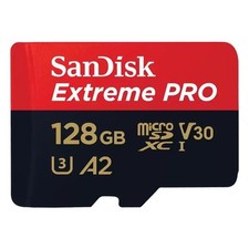 Sandisk MicroSD 128GB EXTREME