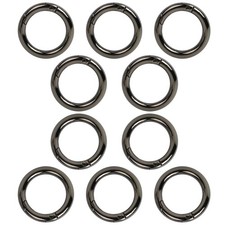 10PCS 25mm Moschettoni Piccoli