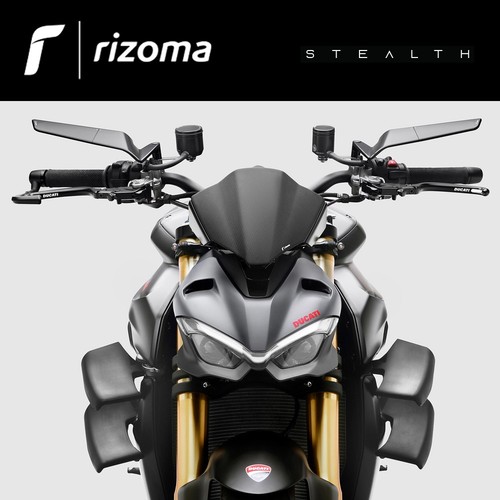 Specchi stealth naked nero - specchi,