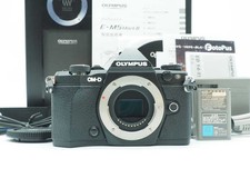 Olympus OM-D E-M5 II 16,1MP solo corpo nero 863 scatti con scatola [Top Mint]...