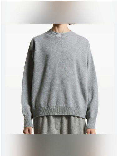 Maglione girocollo morbido