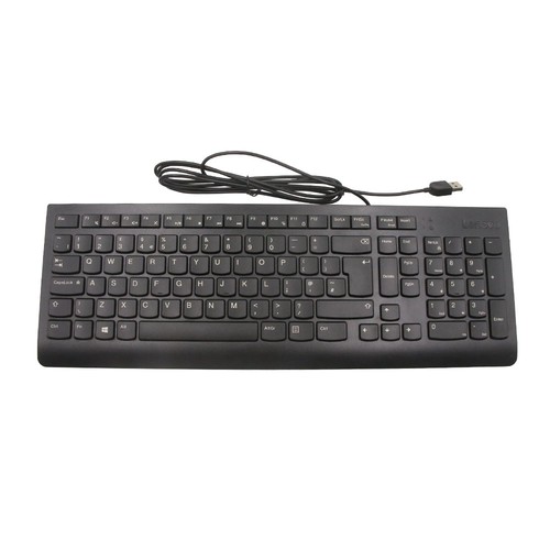 Lenovo usb keyboard - usb, (uk