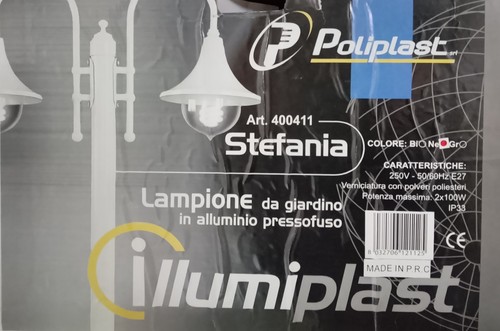 Poliplast lanterna braccio - poliplast,