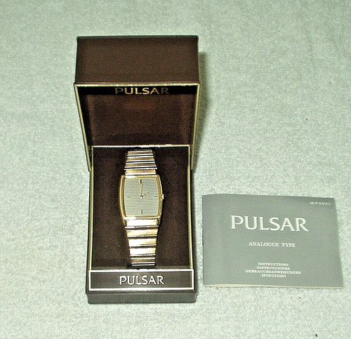 Orologio polso uomo pulsar - da,
