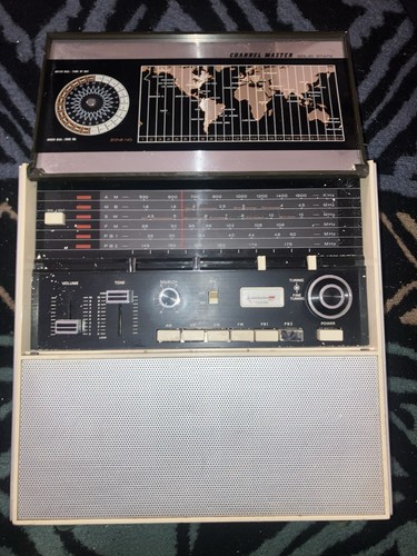 Radio vintage channel master - channel,