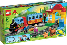 LEGO DUPLO 10507:  Il mio primo set treno - usato e completo - vedi descrizione