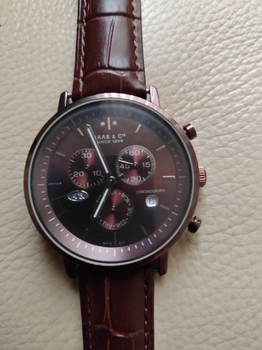 Orologio cronografo uomo haas - cronografo,