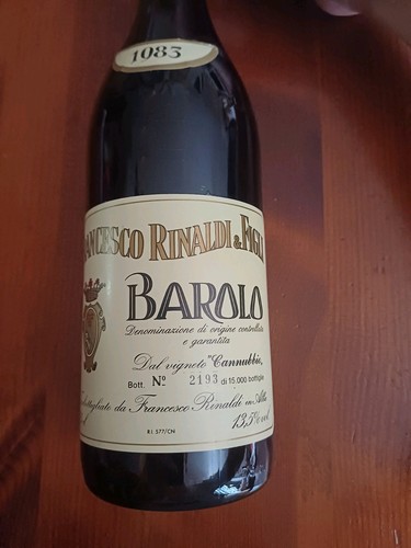 Barolo francesco rinaldi - , &
