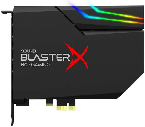 Creative labs sound blasterx - creative,