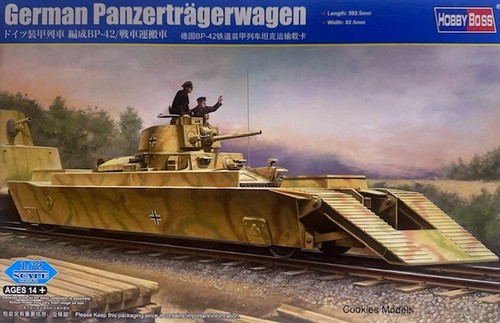 Hobbyboss carro armato tedesco