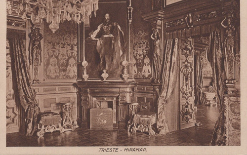 Cartolina trieste friuli - cartolina,