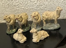 Statuine Del Presepe C.C. CONFALONIERI Pecorelle