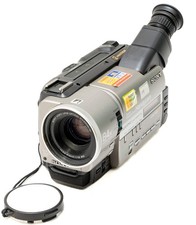 Videocamera a cassette Sony