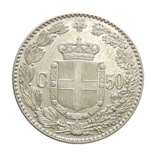 REGNO D' ITALIA UMBERTO I -