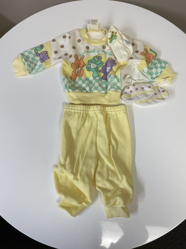 Vintage yellow piece - vintage, 2