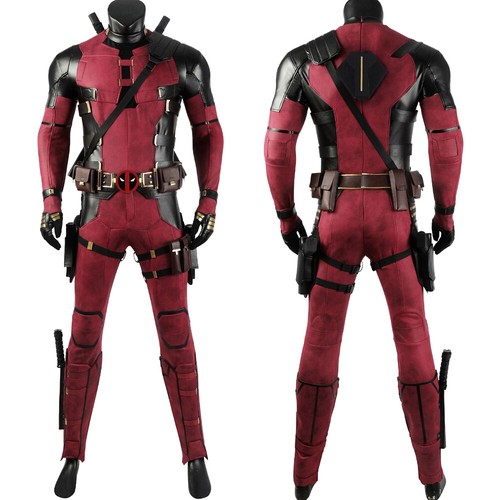 Costume cosplay deadpool - cosplay,