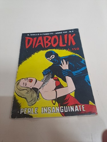 Diabolik anno viii ed - 6, ,ed