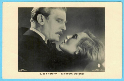 Rudolf forster elisabeth - forster,