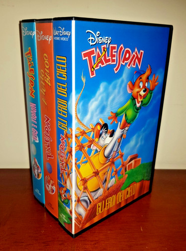 Lotto talespin vhs a - lotto,