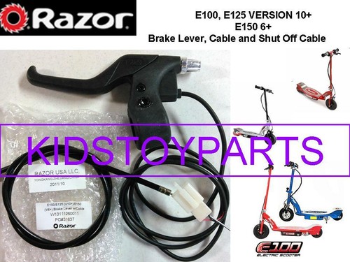 Razor e100 125 - razor, (6+)