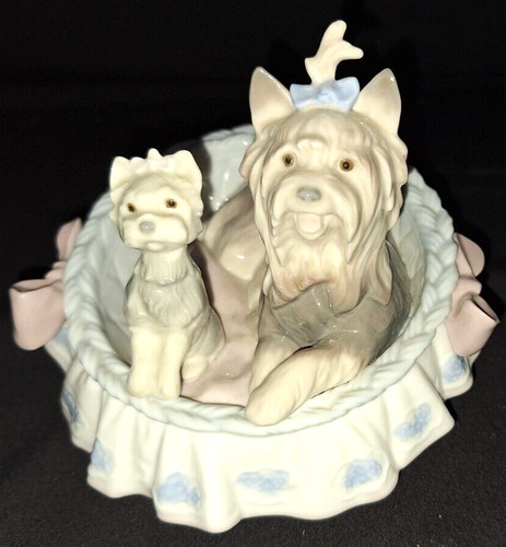 Lladro yorkie yorkshire - lladro,