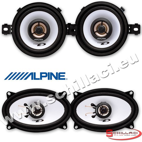 Kit altoparlanti alpine per - 4,