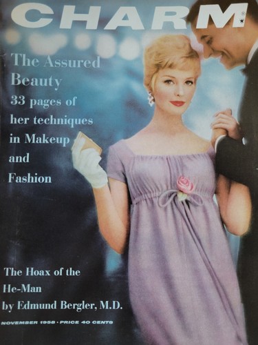 1958 vintage fashion - 1958,