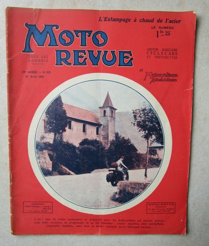 Moto revue 372 26 - n°372,