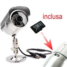TELECAMERA CON REGISTRAZIONE