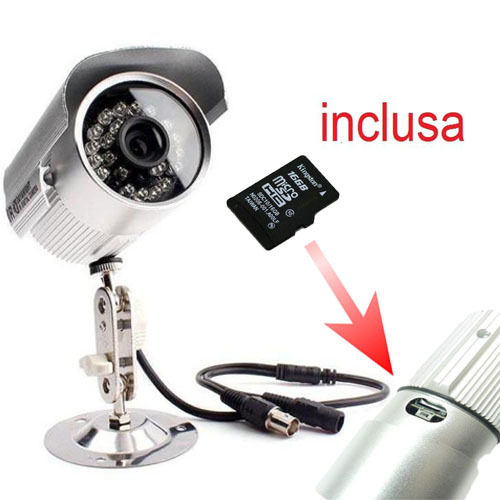 Telecamera con registrazione - telecamera,