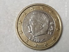 moneta 1 euro Belgio 1999, 2002, 2004, 2008, 2009, 2011, 2012