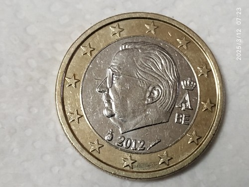 Moneta euro belgio - 1, 1999