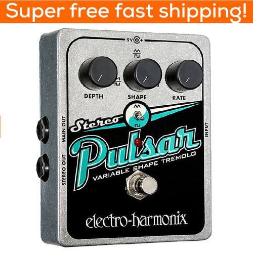Electro harmonix stereo pulsar - harmonix,