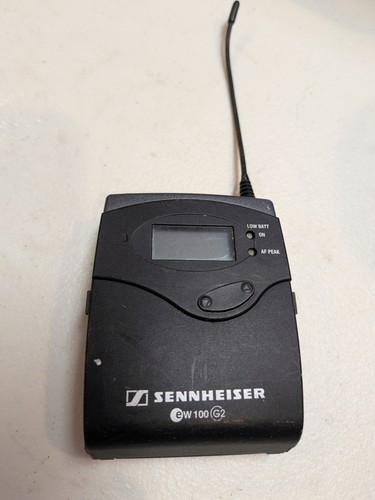 Sennheiser 100 wireless - ew,