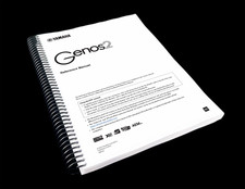 Yamaha Genos 2 Manuale di