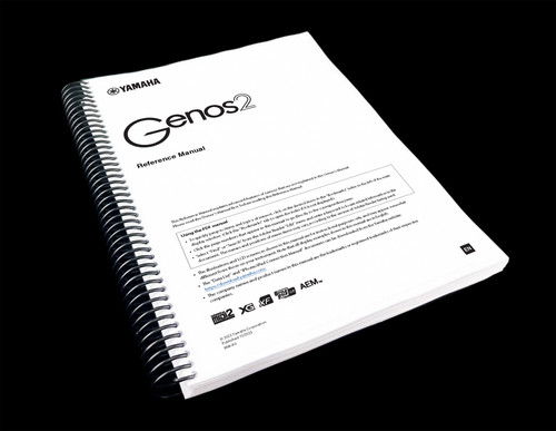 Yamaha genos manuale di - yamaha,