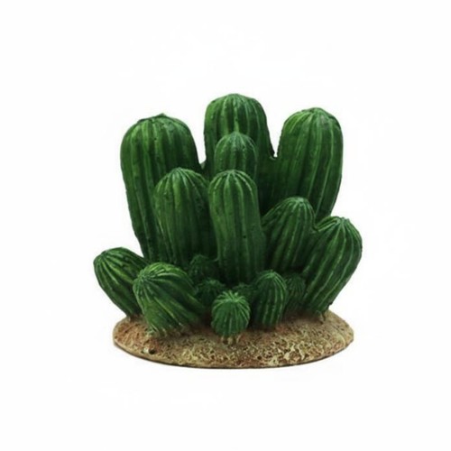 Decorazione acquario cactus - decorazione,
