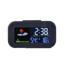 SVEGLIA DIGITALE LED METEO