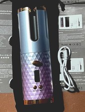 Arricciacapelli automatico wireless ricaricabile ferro USB PIASTRA RICCI ONDE