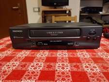Videoregistratore vhs daewoo - videoregistratore,