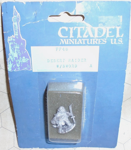 Citadel miniatures desert - miniatures,
