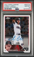 2023 TOPPS CHROME ROOKIE AUTO