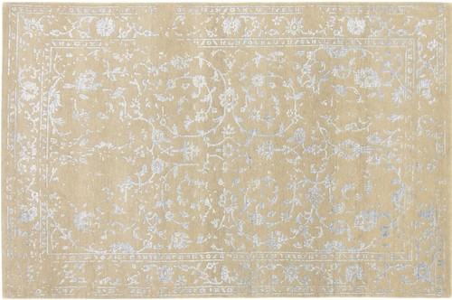 Tappeto moderno annodato - tappeto, a