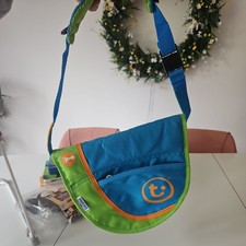 Borsa da sella Trunki verde e