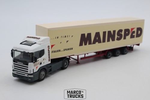 Herpa scania 124 400 semi - herpa,