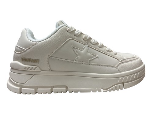Shopart kim sneakers bianco - kim,