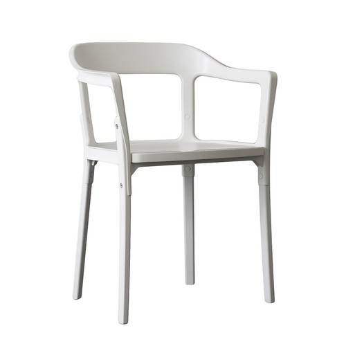 Magis steelwood chair sedia - magis,